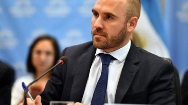 Ministro Martín Guzmán