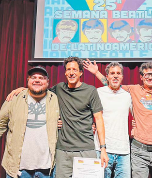 De Catamarca a Liverpool, siguiendo la huella Beatle De Catamarca a Liverpool, siguiendo la huella Beatle