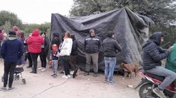 Usurpación masiva en Valle Viejo genera tensión