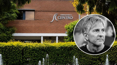 comunicado oficial del sanatorio donde murio jorge messi