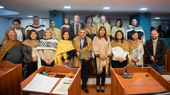 El Senado homenajeó al folclore catamarqueño