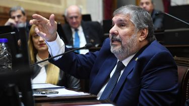 El jefe del bloque de senadores de Unión por la Patria, José Mayans.
