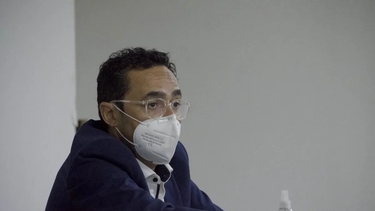 Magistrado. La audiencia fue presidida por el juez Correccional&nbsp; Javier Herrera.&nbsp;