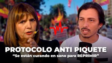 Saracho sobre el protocolo antipiquete: Se están curando en sano para reprimir