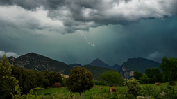 Alerta amarilla por tormentas en gran parte del interior provincial Alerta amarilla por tormentas en gran parte del interior provincial