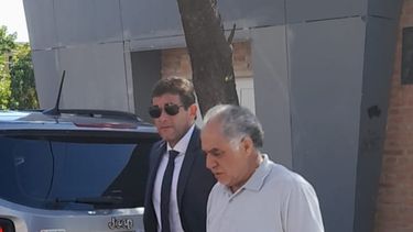 Renato Rasgido. Acusado por abuso sexual eclesiástico, defendido por el abogado Luciano Rojas.