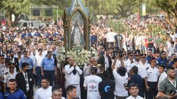 Procesión. Será el lunes 8 de diciembre a partir de las 18.