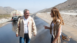 Raúl Jalil y Victoria Tolosa Paz