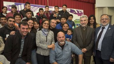 Corpacci participó del acto de apertura de la Tecnicatura en Procesos Mineros
