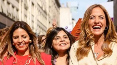 Rosana Solohaga respaldó a la ministra de Desarrollo Social, Victoria Tolosa Paz.&nbsp;