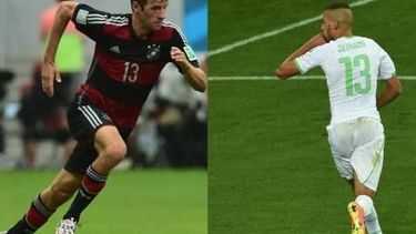 alemania con el peso de la historia y argelia por la revancha