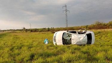 Una mujer murió en un accidente en La Paz