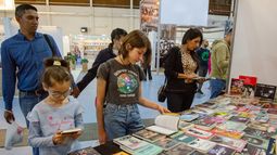 Finaliza la Feria del Libro.&nbsp;