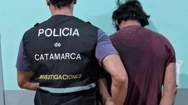 se quito el dispositivo dual y fue atrapado tras un amplio rastrillaje