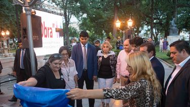 Corpacci participó del acto oficial por el Día de la Memoria