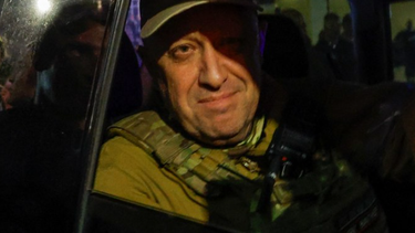 El jefe de los mercenarios Wagner. Yevgeny Prigozhin.