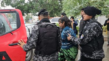 gordillo fue trasladada al correccional de mujeres