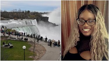 Una madre y sus dos hijos, entre ellos una bebé, murieron al saltar desde las cataratas del Niágara