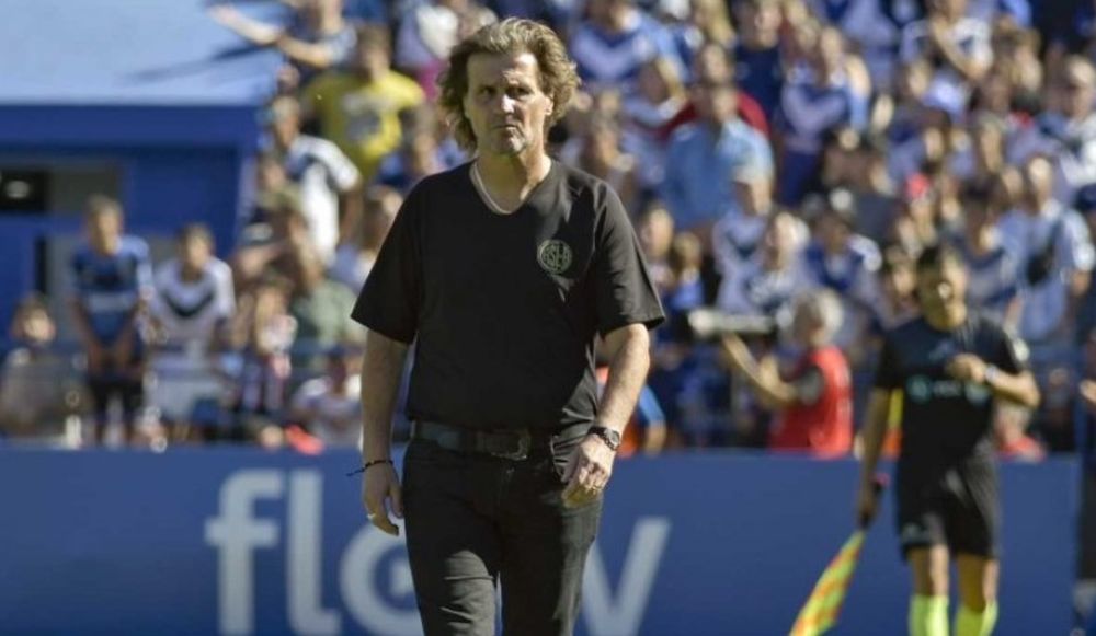 El entrenador Rubén Darío Insua.