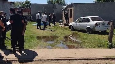 En su casa. El hijo de Tachella también fue muerto de un tiro el año pasado tras una pelea familiar.&nbsp; 