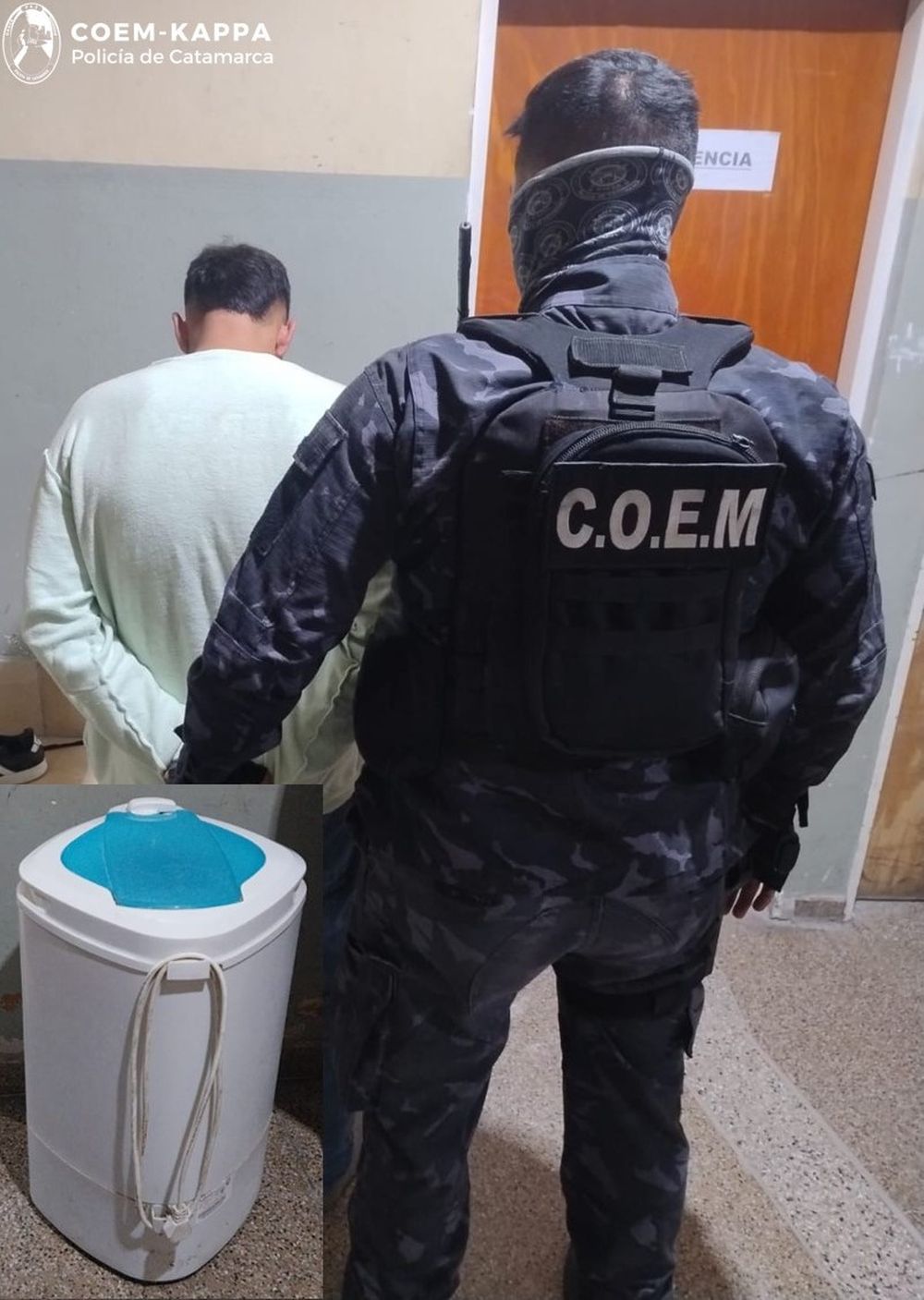 APREHENDIDO KAPPA - SEXTA SECARROPA