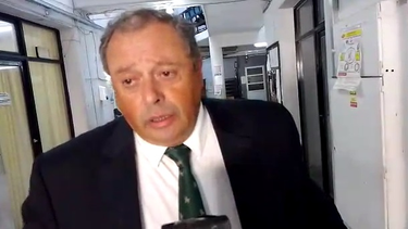 Presentación. El abogado Federico Ibáñez patrocina a varias víctimas.