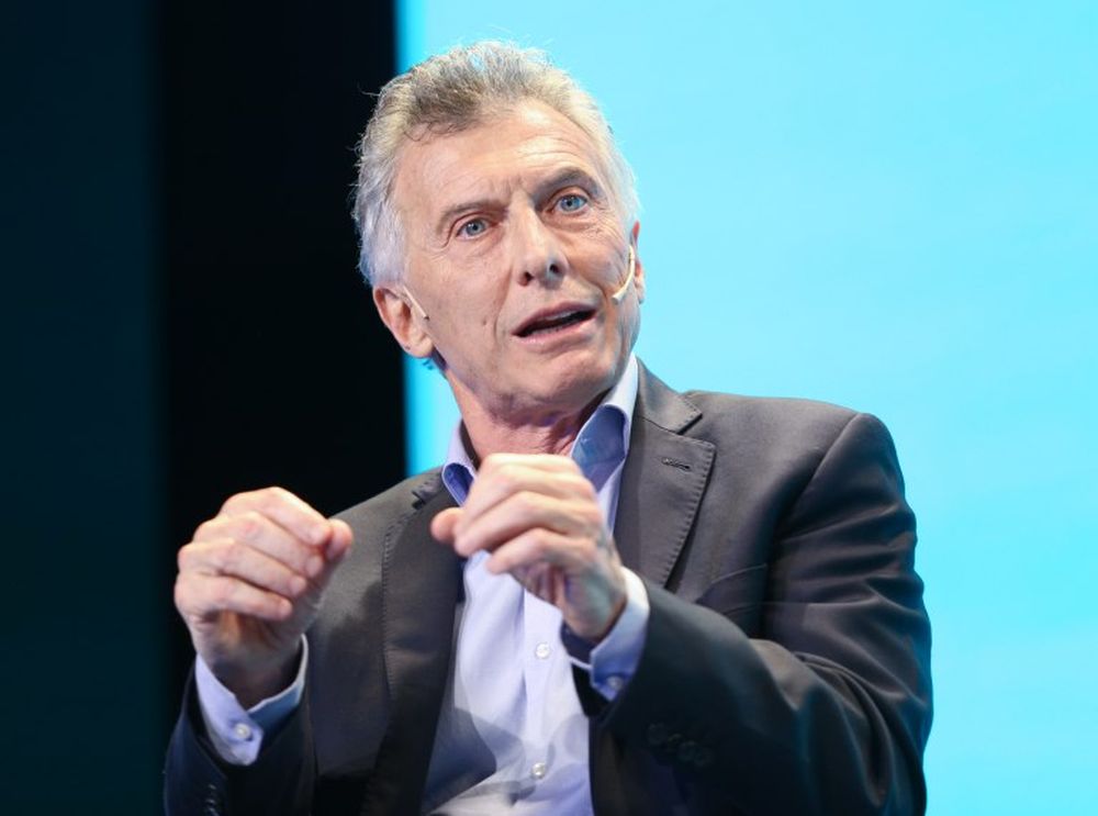 Mauricio Macri