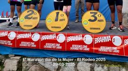 Sosa y Maza, 1ros  en el Día de la Mujer