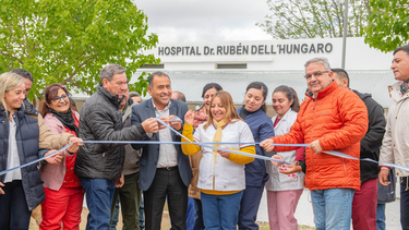 quedaron inauguradas las refacciones en el minihospital de la majada