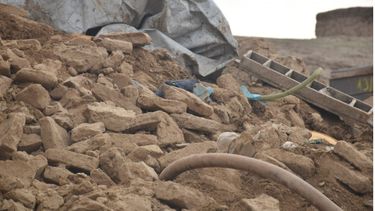 Un sismo de magnitud 6,9 sacudió la región sureña del Perú