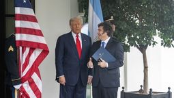 Milei felicitó a EEUU por el Día de la Independencia