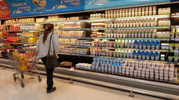 Acentuada caída del consumo de lácteos en 2026 Acentuada caída del consumo de lácteos en 2026