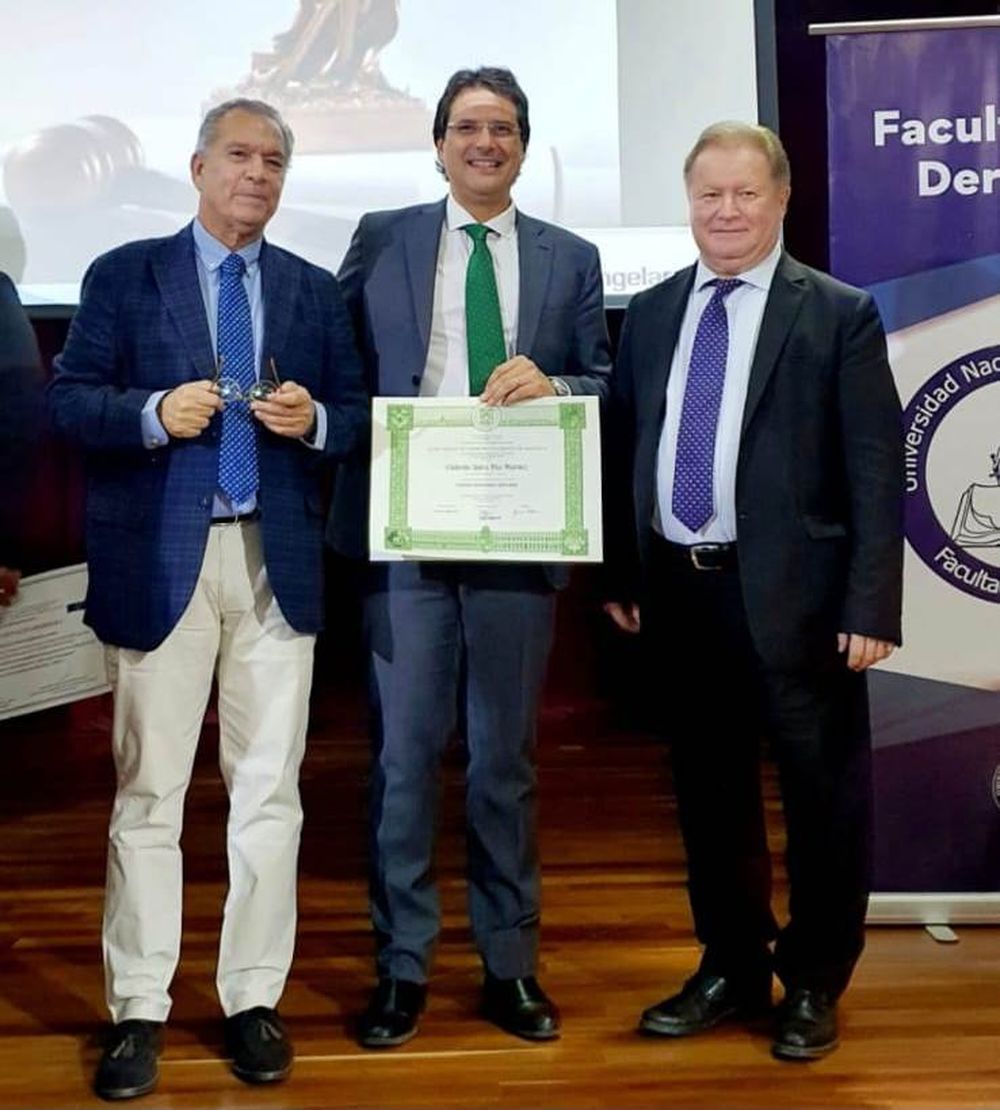 Posdoctor. Guillermo Díaz Martínez, juez federal de Catamarca.&nbsp;