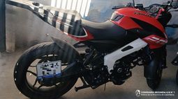 Luego de un accidente vial, policías secuestraron una motocicleta por alcoholemia positiva