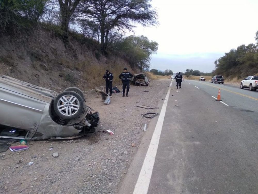 Accidente en Salta