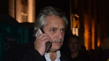 Alberto Fernández habló con Cristina: Estamos todos tranquilos
