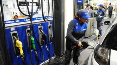 Cayó la demanda de combustible por efecto de la recesión