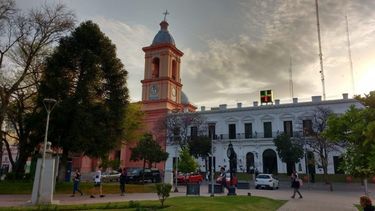 Plaza 25 de Mayo.&nbsp;