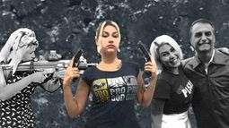 Dirigente pro vida que visitó Catamarca lidera un grupo armado fascista en Brasil