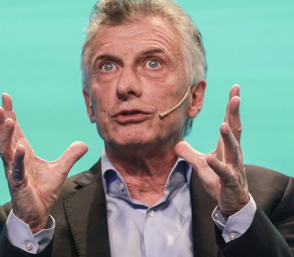 Reclamos. De Mauricio Macri.