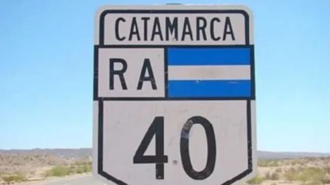 Santa María: solicitan transitar con precaución en Ruta 40