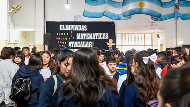 este viernes se realizara la instancia provincial de las olimpiadas de matematicas ata.ca.lar 2025
