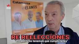 Rubén Manzi sobre las re-reeleciones: Los políticos tenemos que cumplir la ley