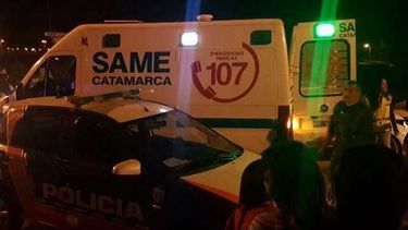 Embistió a una motocicleta con dos mujeres y una niña y se dio a la fuga