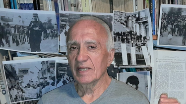 jose macho luna presenta tucumanazo, un testimonio en primera persona sobre la lucha obrero-estudiantil