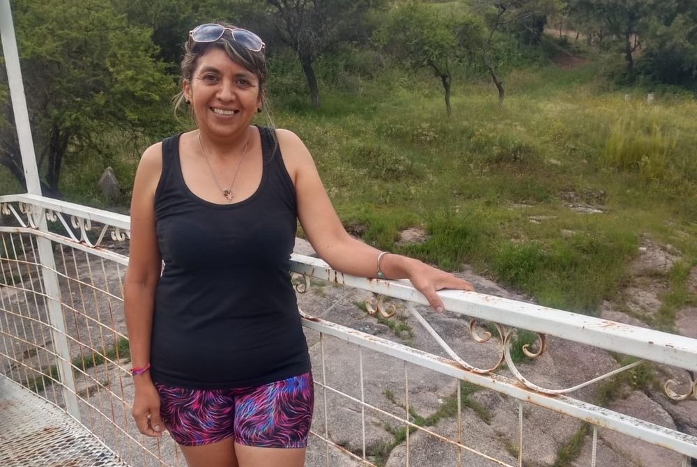 Karina. Es buscada intensamente.&nbsp;