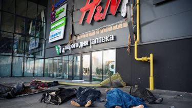 Centro comercial de Kiev.&nbsp;