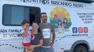 Familia viajera de Olavarría quedó varada en Catamarca y pide ayuda