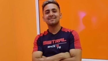 Motociclista. Rojas fue sorprendido y baleado por dos bandidos.