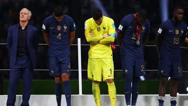 Ibrahima Konaté, recordó la sensación dentro del banco de suplentes de los europeos, cuando Argentina se imponía por 2 a 0.